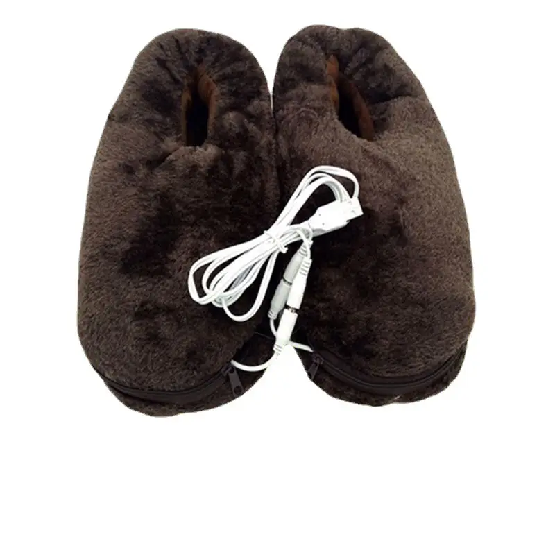 USB Shoes USB Heating Boots 5V Electric Heating Shoes Manufacturer Home Comfort Non-Slip Warmth - Image 4
