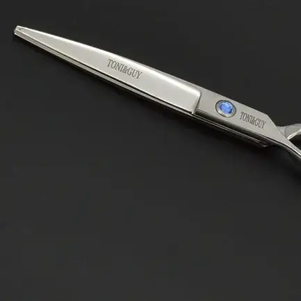 6inch Thinning Hair Scissors for Trimming Bangs - Image 4