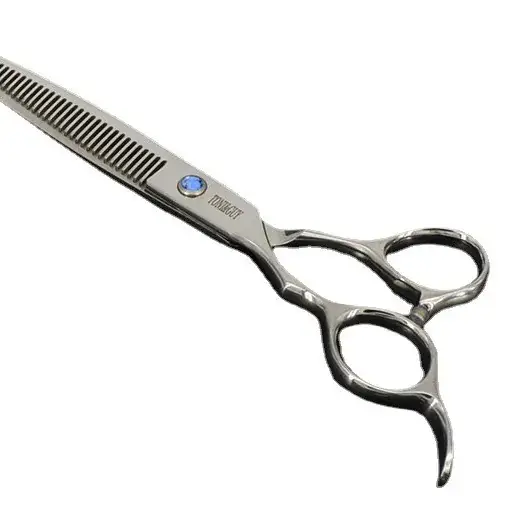 6inch Thinning Hair Scissors for Trimming Bangs - Image 5