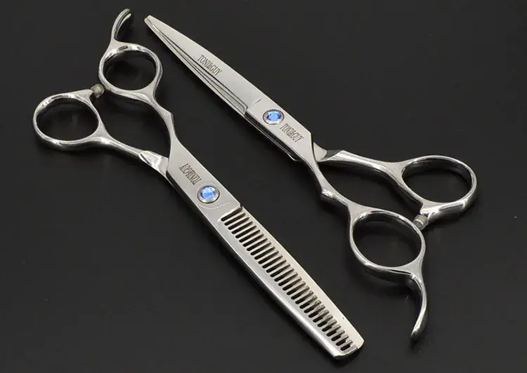 6inch Thinning Hair Scissors for Trimming Bangs — feature 1