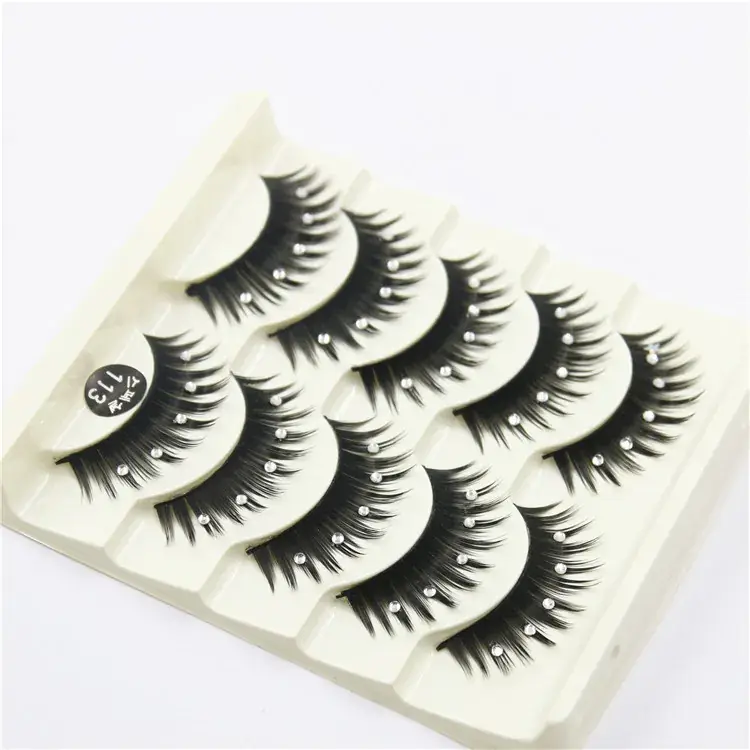 113 D-3 D False Eyelashes 5 Pairs Wholesale - Image 3