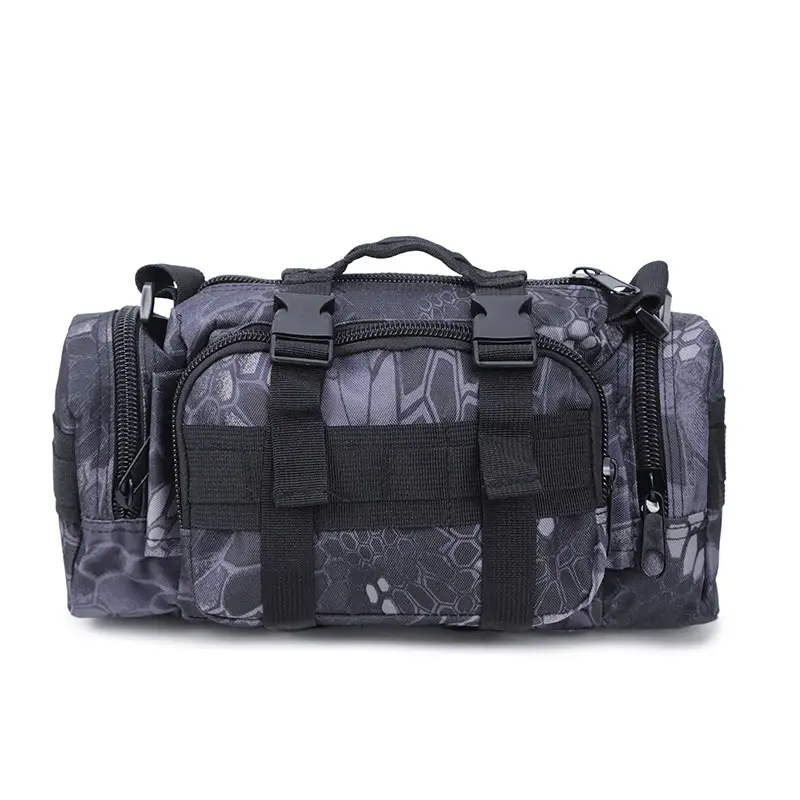 Junsheng Camouflage 3p Crossbody Bag Military Fan Casual Sports Tactical Bag - Image 17