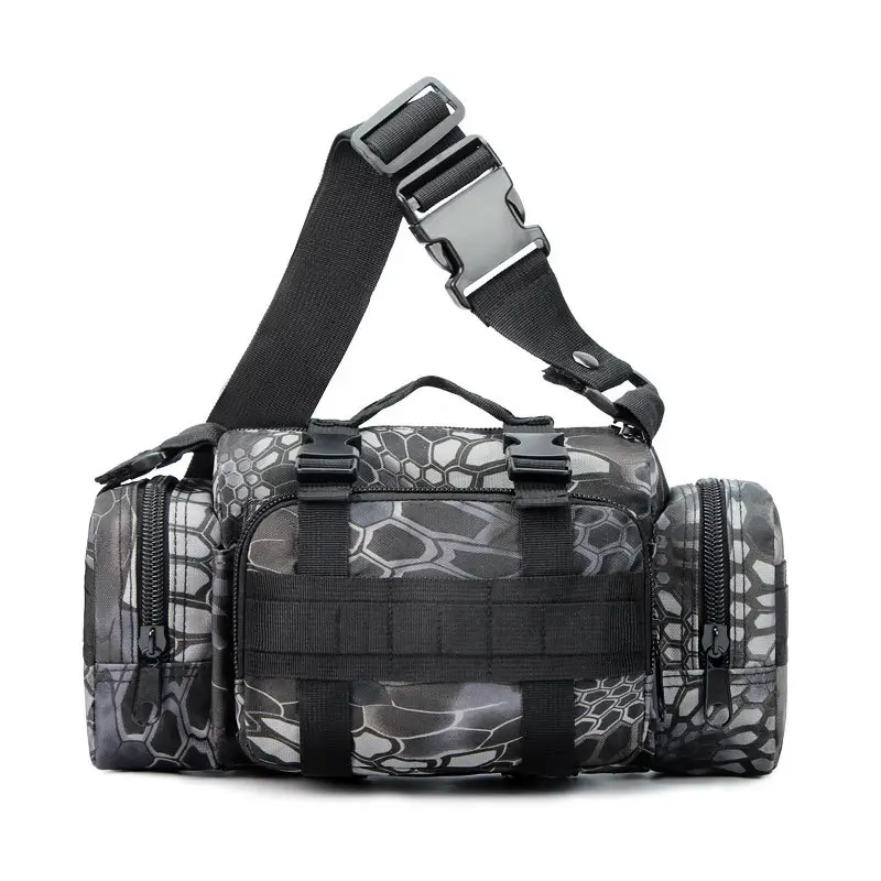 Junsheng Camouflage 3p Crossbody Bag Military Fan Casual Sports Tactical Bag - Image 11