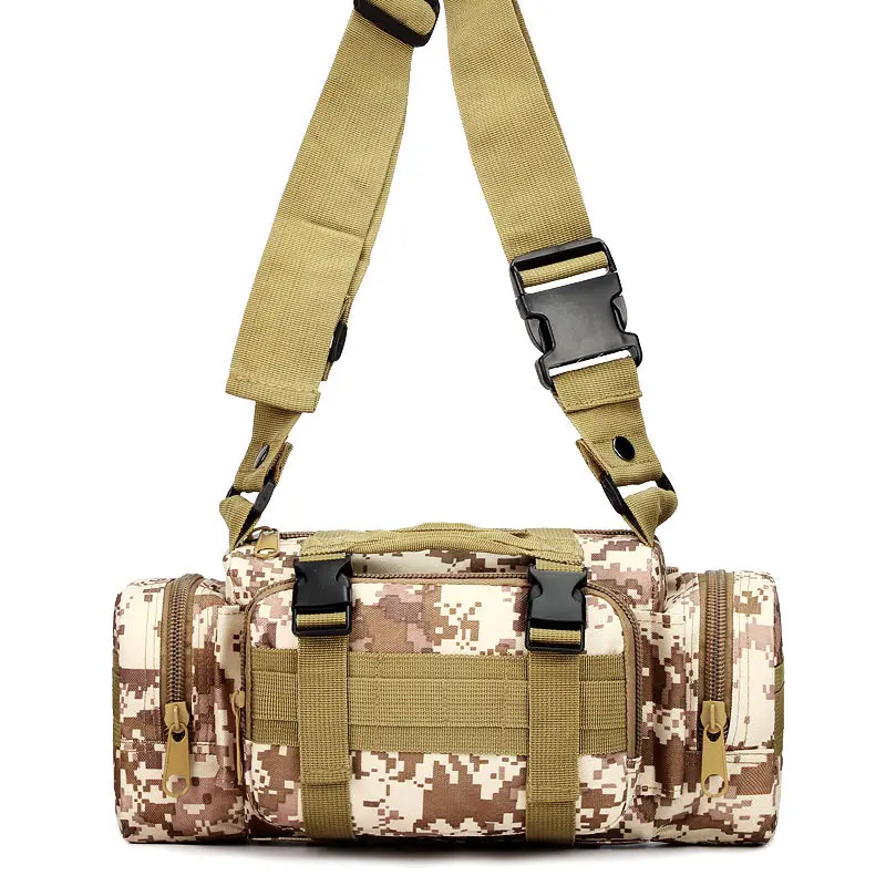 Junsheng Camouflage 3p Crossbody Bag Military Fan Casual Sports Tactical Bag - Image 3