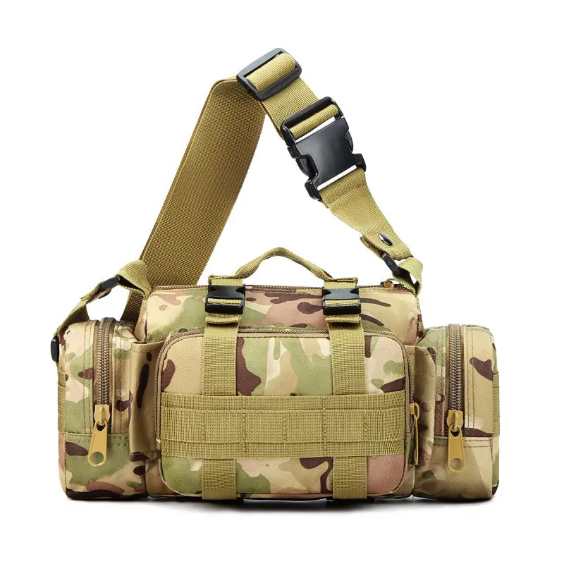 Junsheng Camouflage 3p Crossbody Bag Military Fan Casual Sports Tactical Bag - Image 4