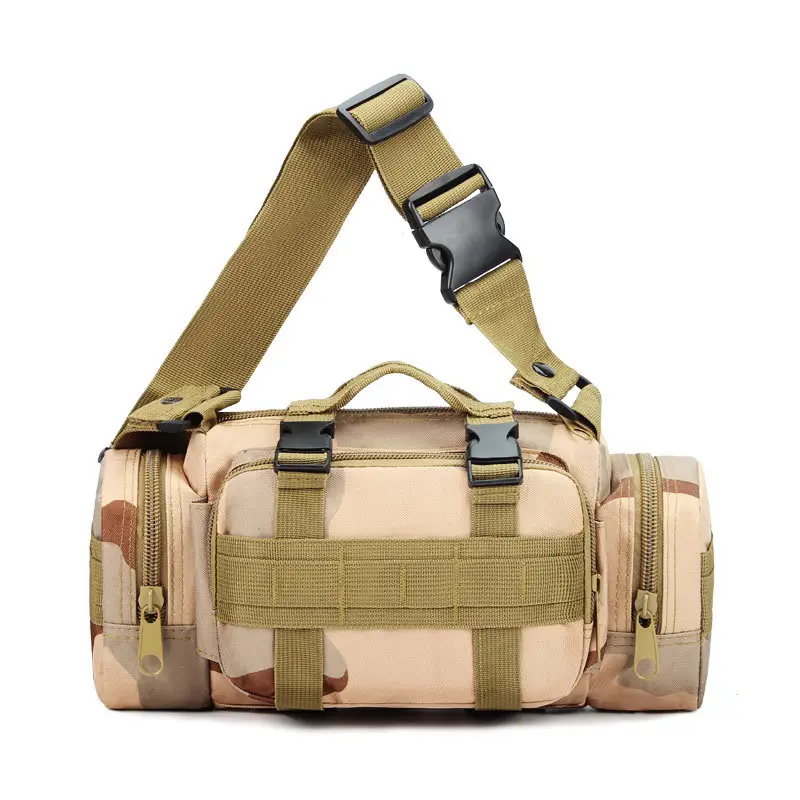 Junsheng Camouflage 3p Crossbody Bag Military Fan Casual Sports Tactical Bag - Image 5