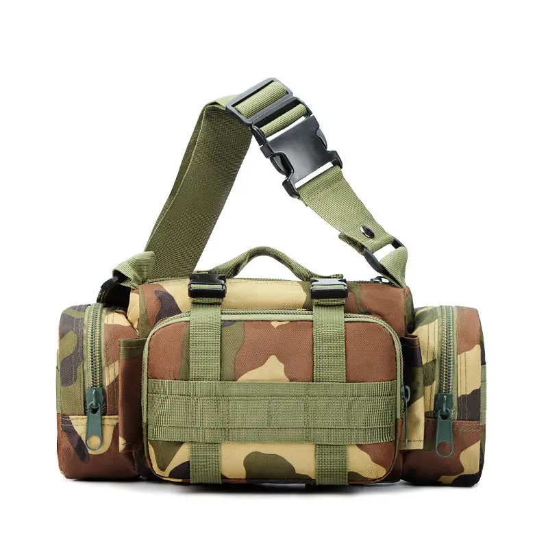 Junsheng Camouflage 3p Crossbody Bag Military Fan Casual Sports Tactical Bag - Image 8