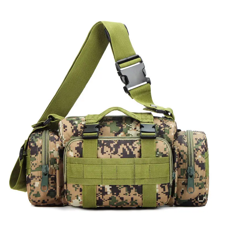 Junsheng Camouflage 3p Crossbody Bag Military Fan Casual Sports Tactical Bag - Image 9