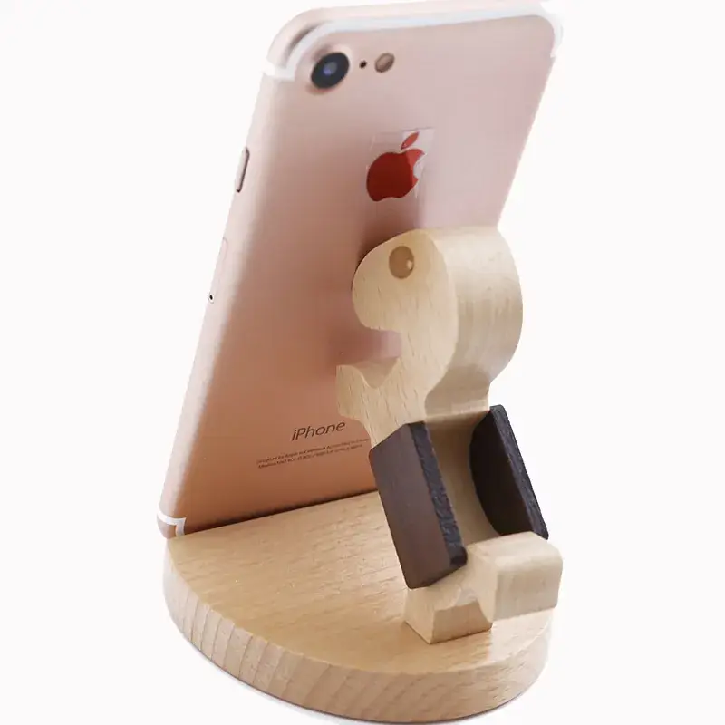Wooden Phone Holder with Horse Back Design - Image 41
