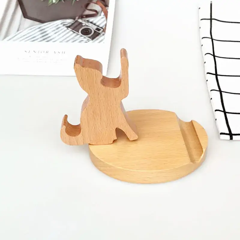 Kitten mobile phone holder