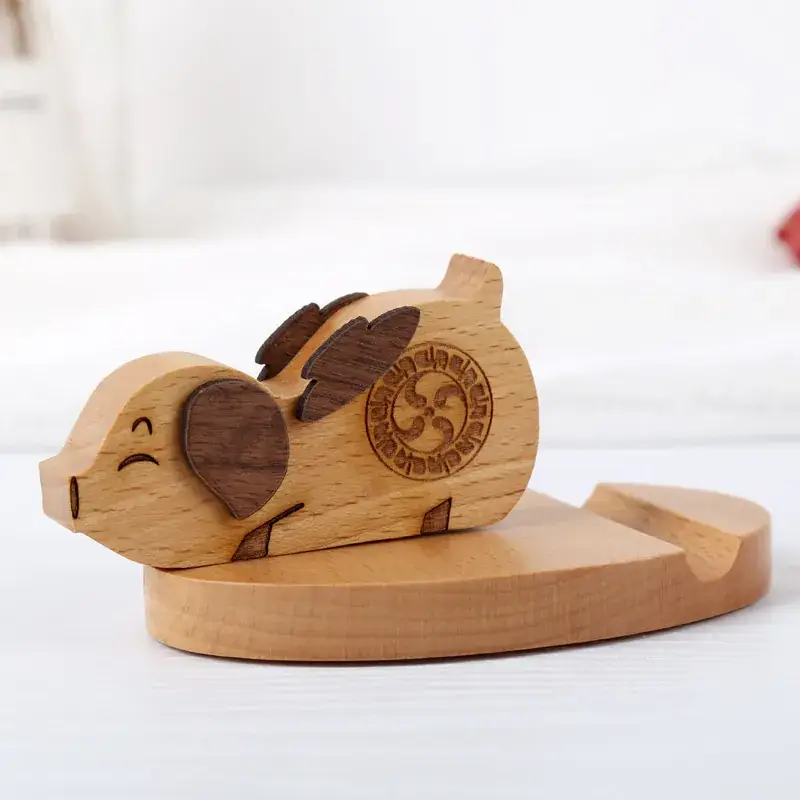 Piggy Pig Mobile Phone Stand