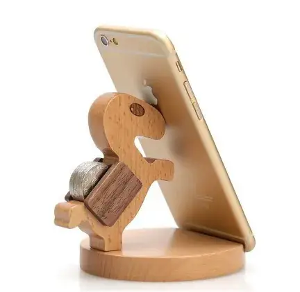 Pony mobile phone holder