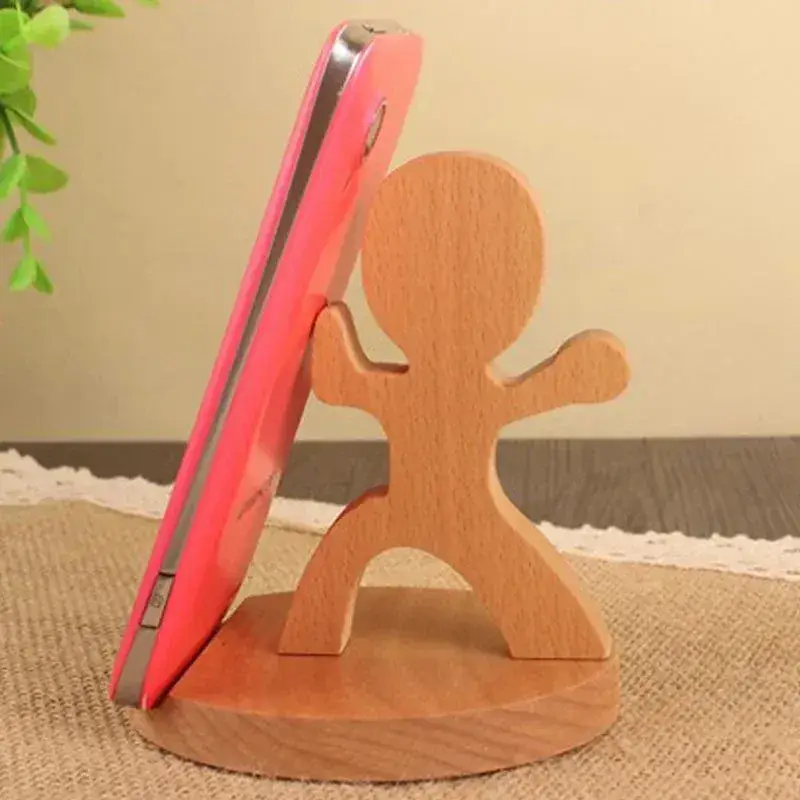 Wooden Phone Holder with Horse Back Design - Image 13