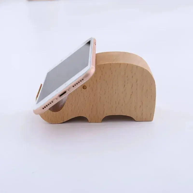 Wooden Phone Holder with Horse Back Design - Image 19