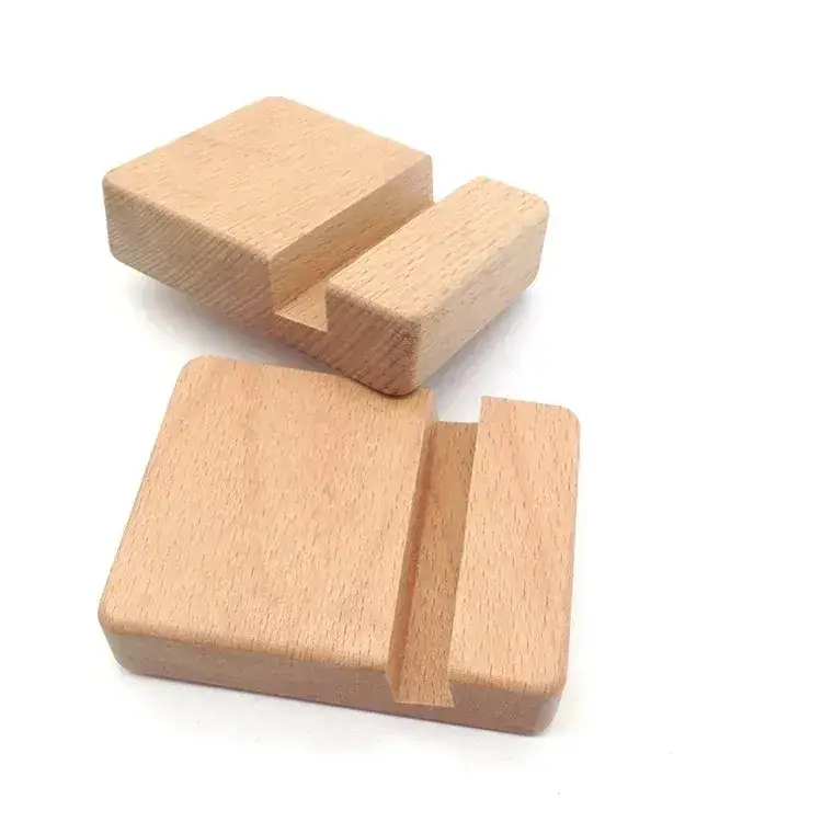 Wooden Phone Holder with Horse Back Design - Image 22