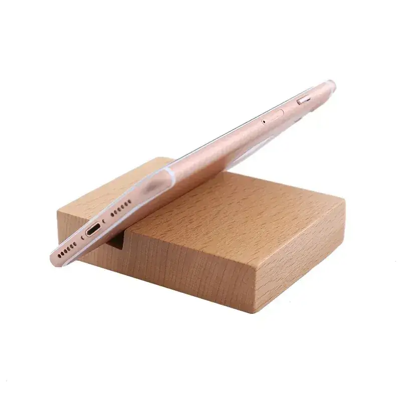 Wooden Phone Holder with Horse Back Design - Image 23