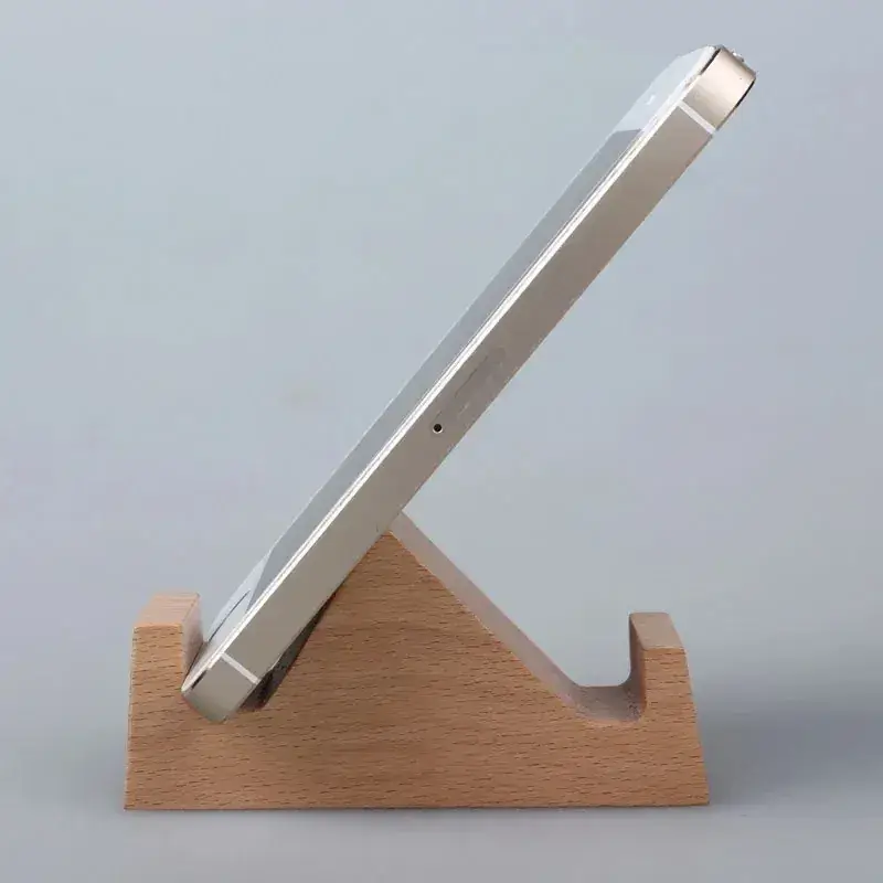 Wooden Phone Holder with Horse Back Design - Image 25