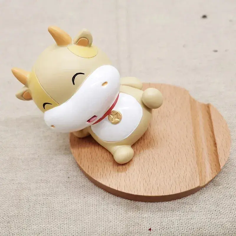 Wooden Phone Holder with Horse Back Design - Image 28