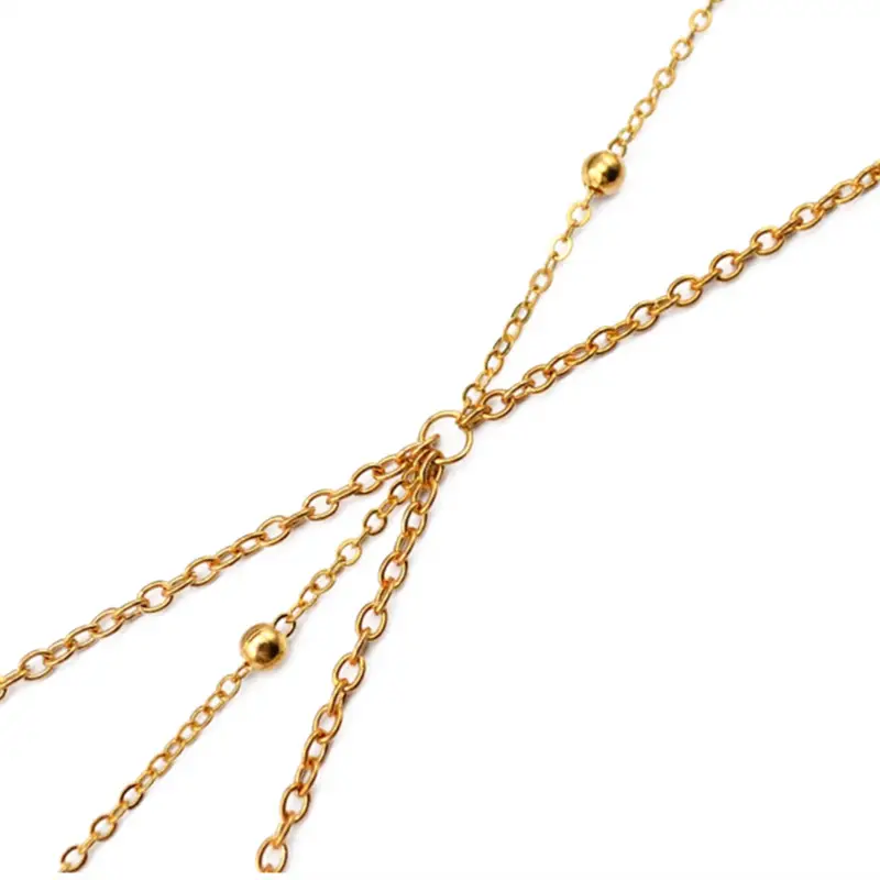 Gold Bead Chain for Women European American Fashion - Image 5