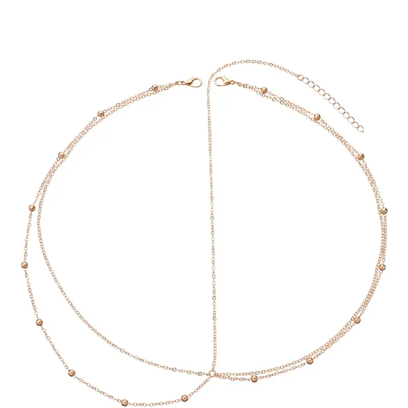 Gold Bead Chain for Women European American Fashion - Image 7