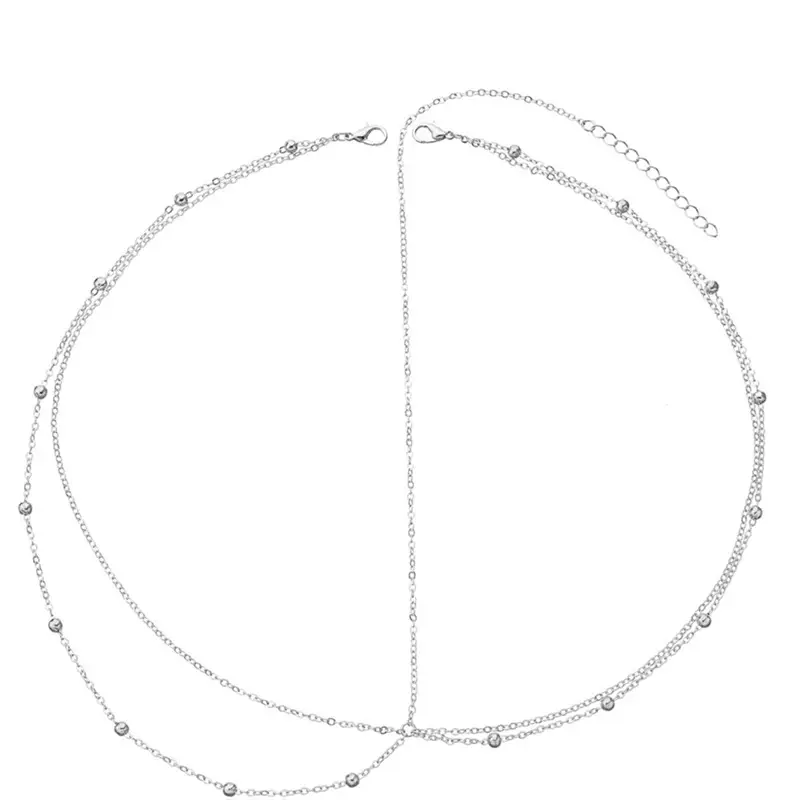 Gold Bead Chain for Women European American Fashion - Image 2
