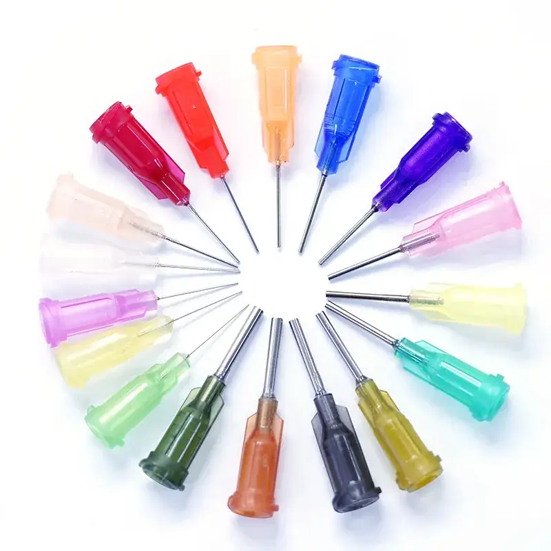 Blue Plastic Seat Screw Tube 30mm 13mm Dispenser Syringe