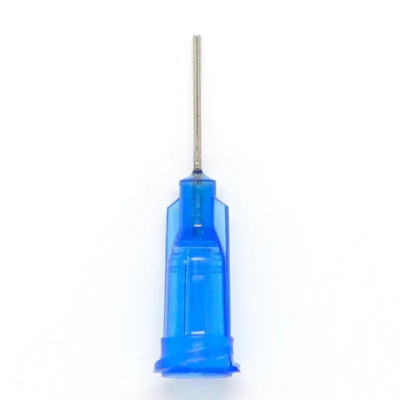Blue Plastic Seat Screw Tube 30mm 13mm Dispenser Syringe