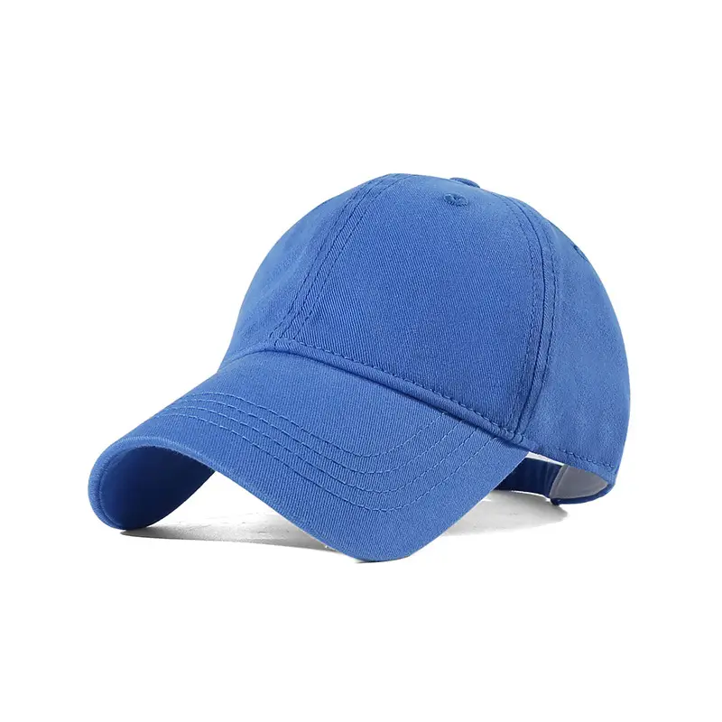 Blue Korean Style Men's Baseball Cap - Image 7
