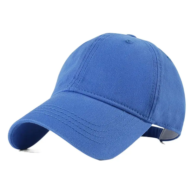 Blue Korean Style Men's Baseball Cap