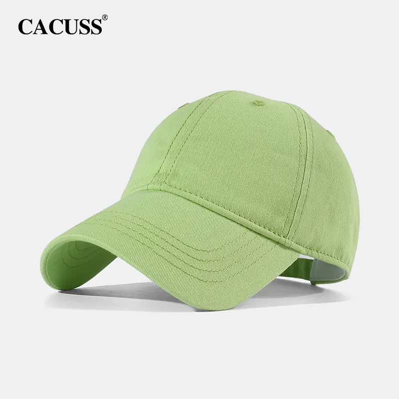 Blue Korean Style Men's Baseball Cap - Image 2