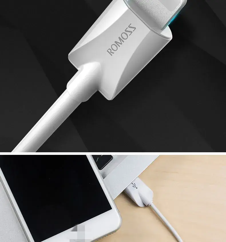Romance Data Line 2m USB Lightning 5.0 6S Charging — feature 21