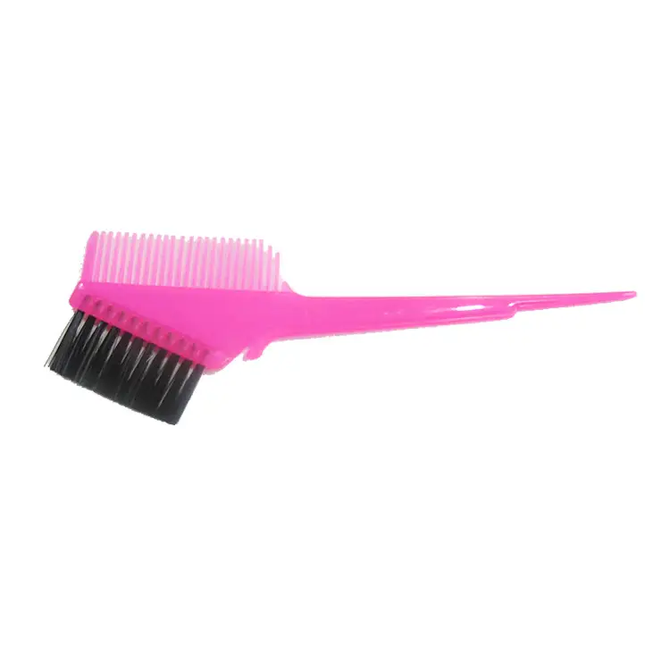 Pink Cross-Border Hair Dye Comb Set - Image 2