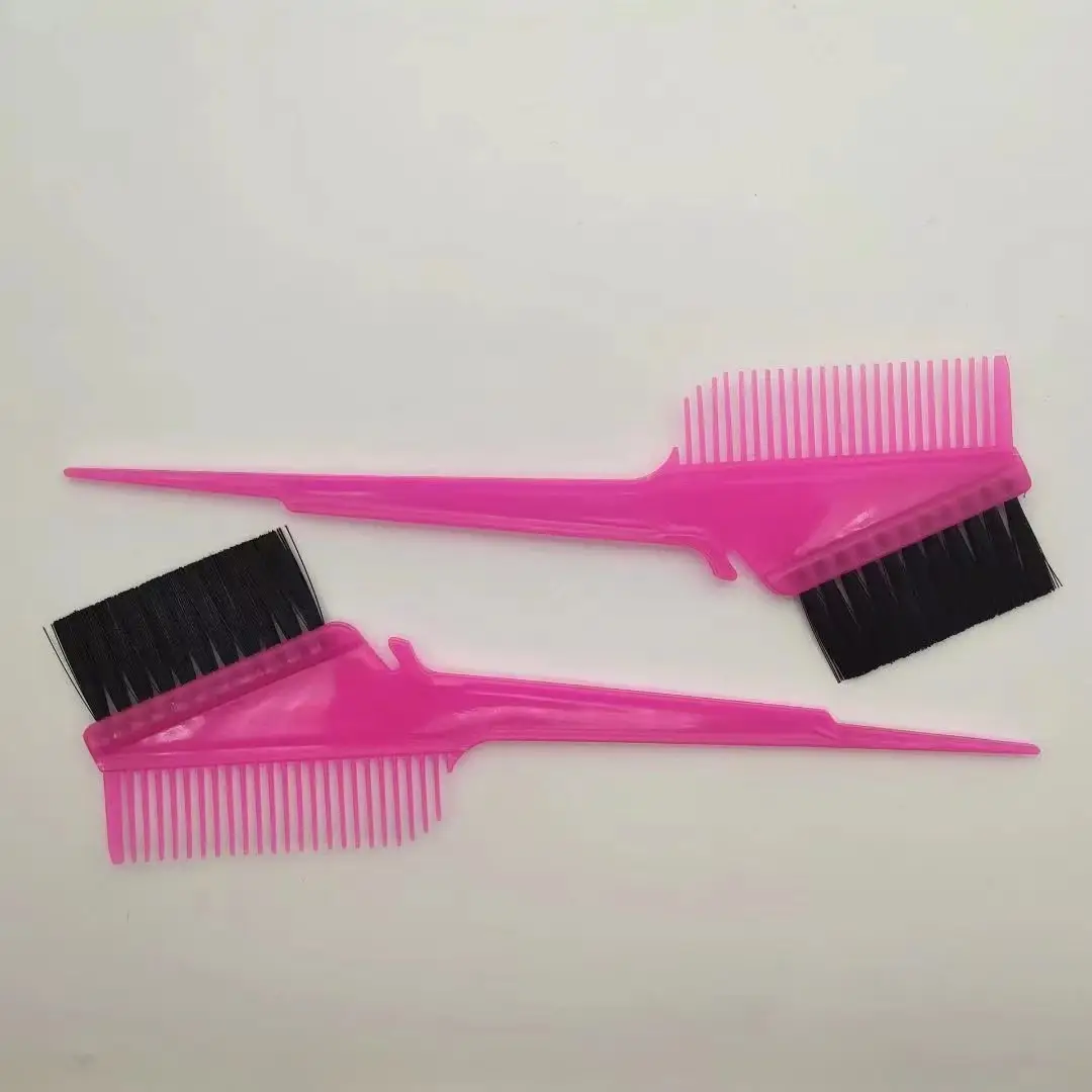 Pink Cross-Border Hair Dye Comb Set - Image 4
