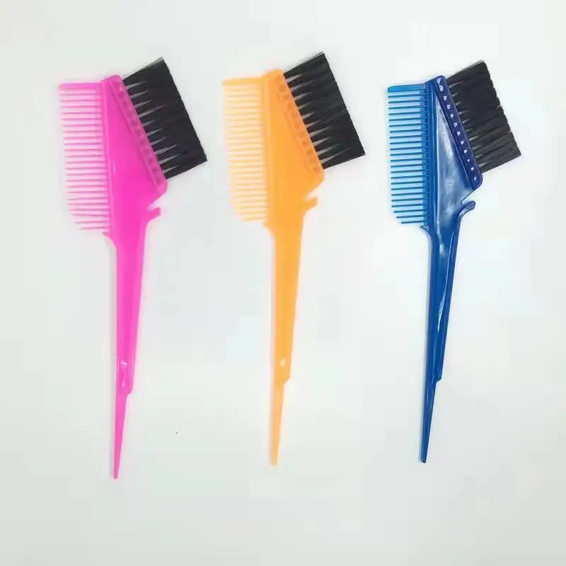 Pink Cross-Border Hair Dye Comb Set - Image 5