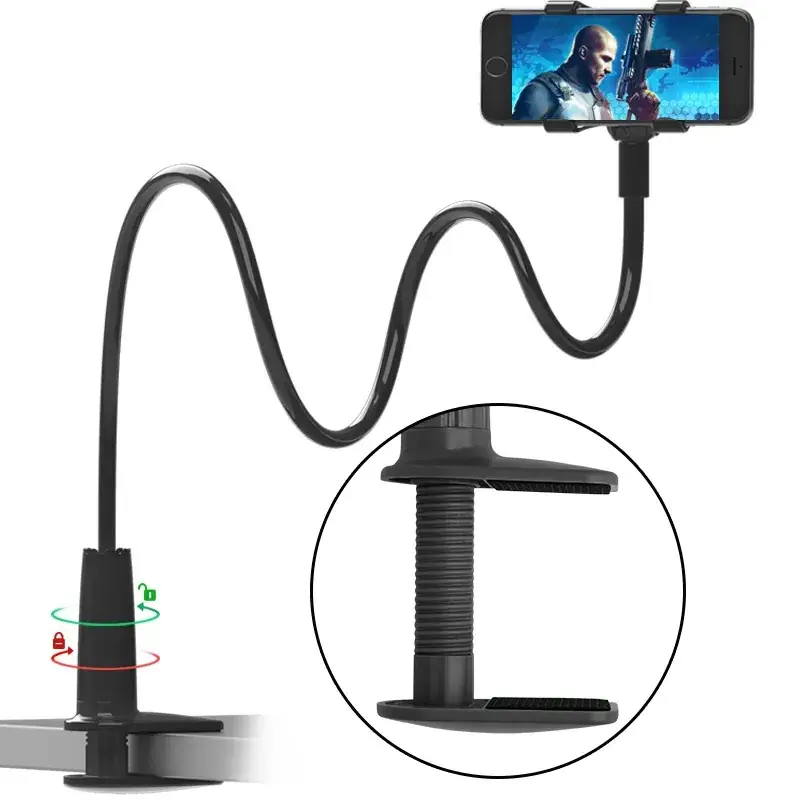 Lazy Spiral Mobile Phone Bracket for Stability - Image 2