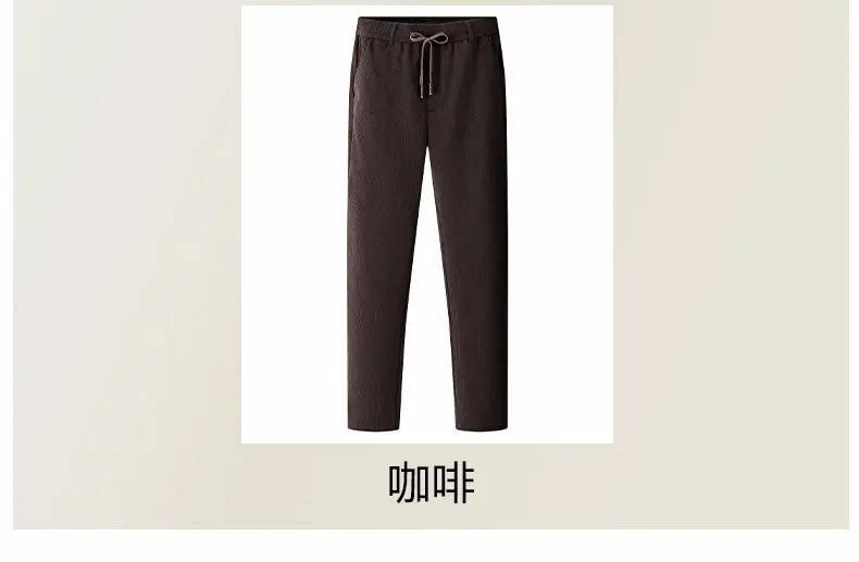 Factory Wholesale Men's Winter Warm Pants Velvet Corduroy — feature 9