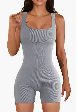 2024 Black Cotton Yoga Shorts Set for Women - Image 9