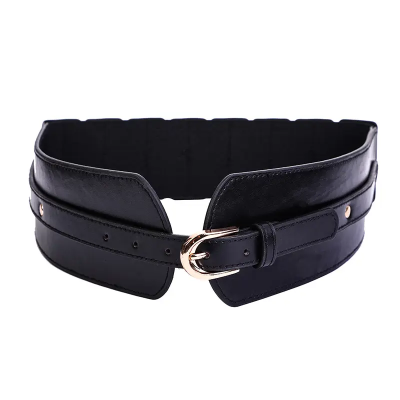 Black Elastic Waist Belt for Women, 1 Pc, Adjustable, Stylish β feature 5