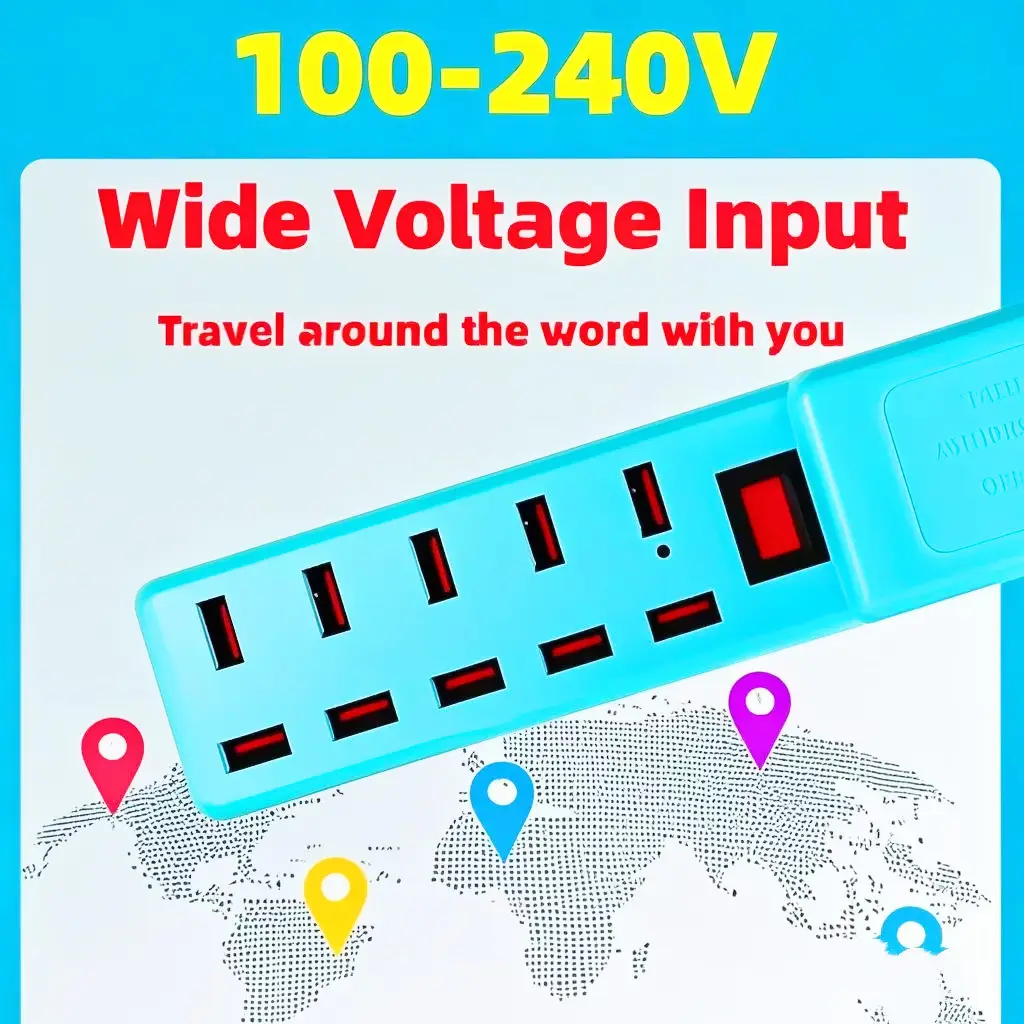 10V 10A USB Charger for Mobile Phones - Image 15