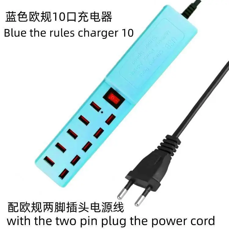 10V 10A USB Charger for Mobile Phones - Image 6