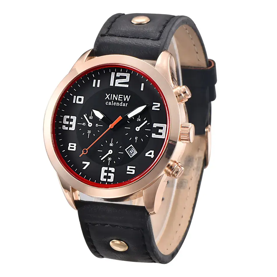 Men's Quartz Watches with Stylish Belts - Image 13