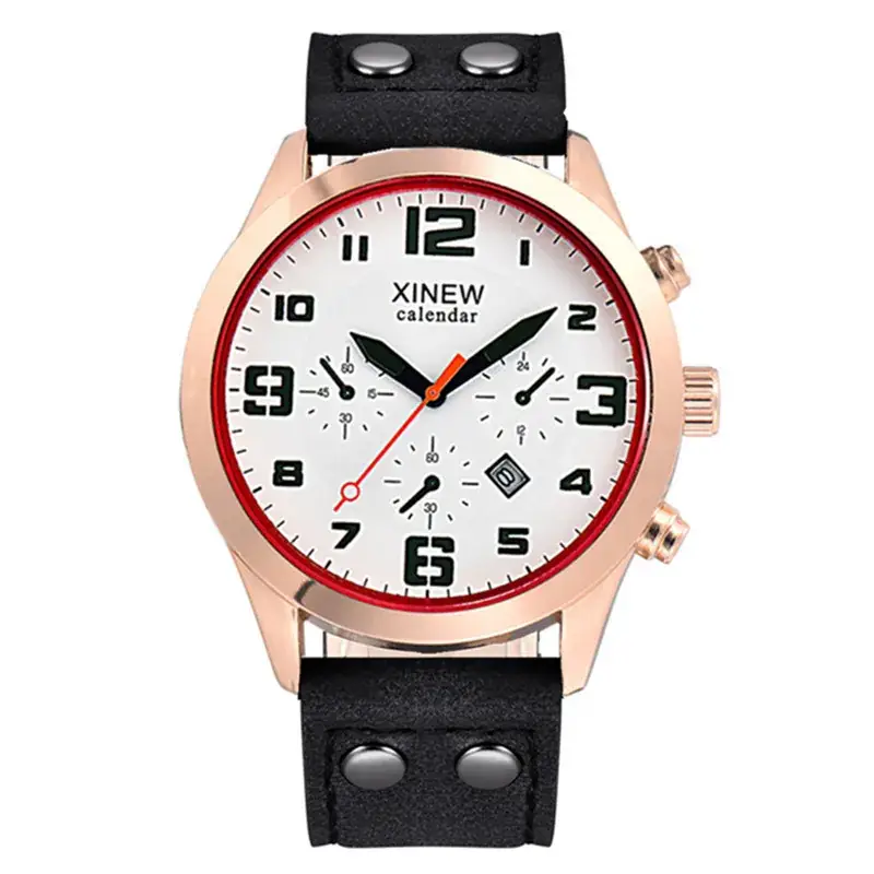 Men's Quartz Watches with Stylish Belts - Image 6