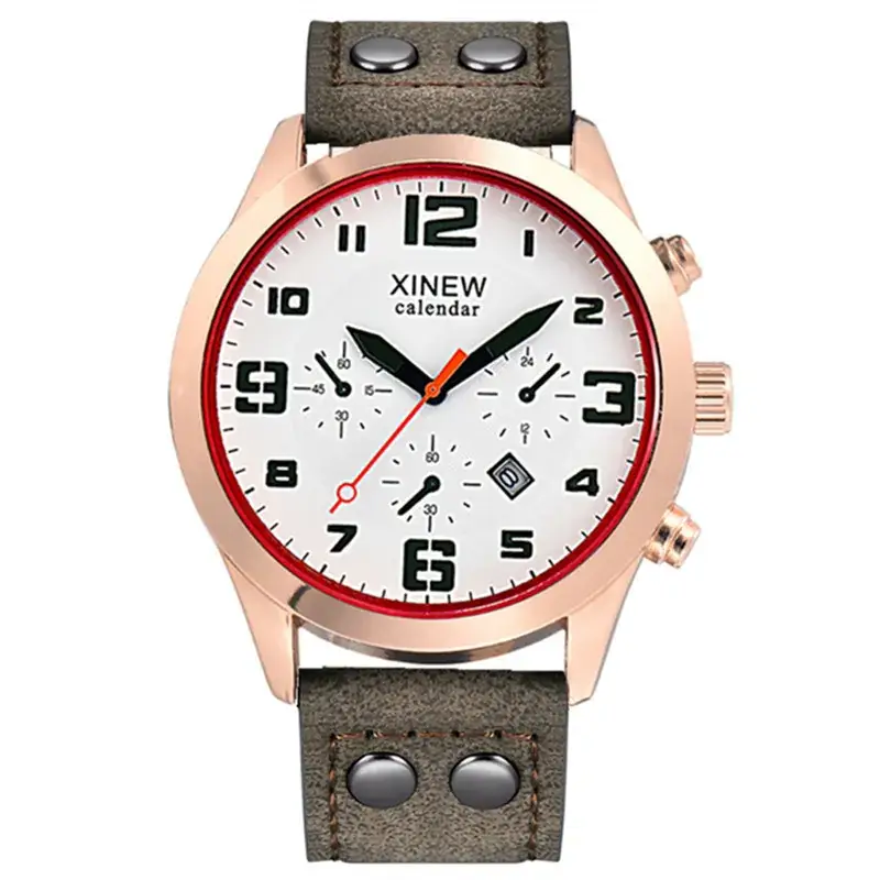 Men's Quartz Watches with Stylish Belts - Image 7