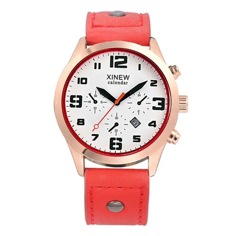 Men's Quartz Watches with Stylish Belts - Image 8