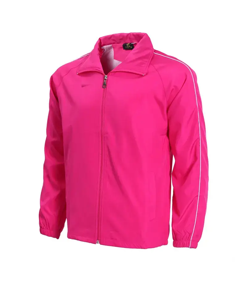 Orange Full-Zip Jacket for Men - Image 10
