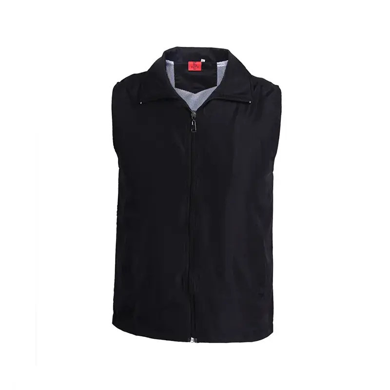 Neoprene Vest Neon Full Zip Vest Red - Image 3