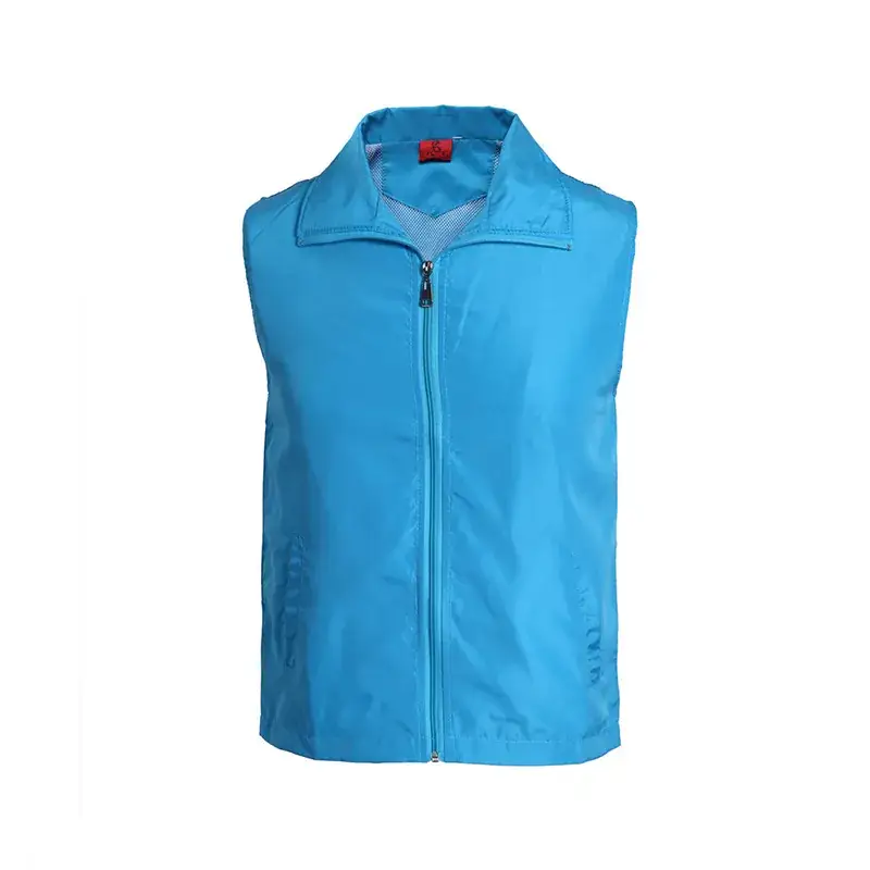 Neoprene Vest Neon Full Zip Vest Red - Image 6