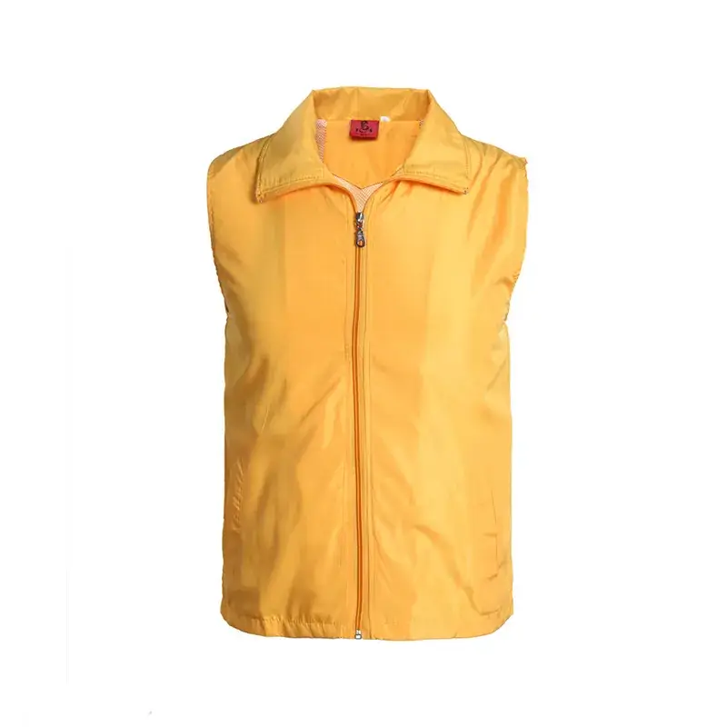 Neoprene Vest Neon Full Zip Vest Red - Image 8