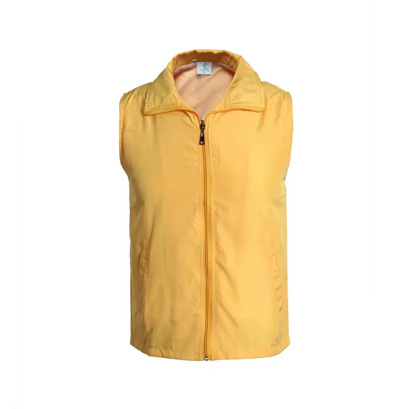 Purple Full Zip Vest for Men - Image 10