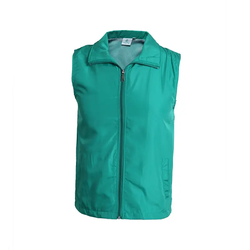 Purple Full Zip Vest for Men - Image 11